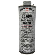 Гравитекс, средство для защиты кузова SOTRO UBS Antigravel U810 1 кг (Серый)